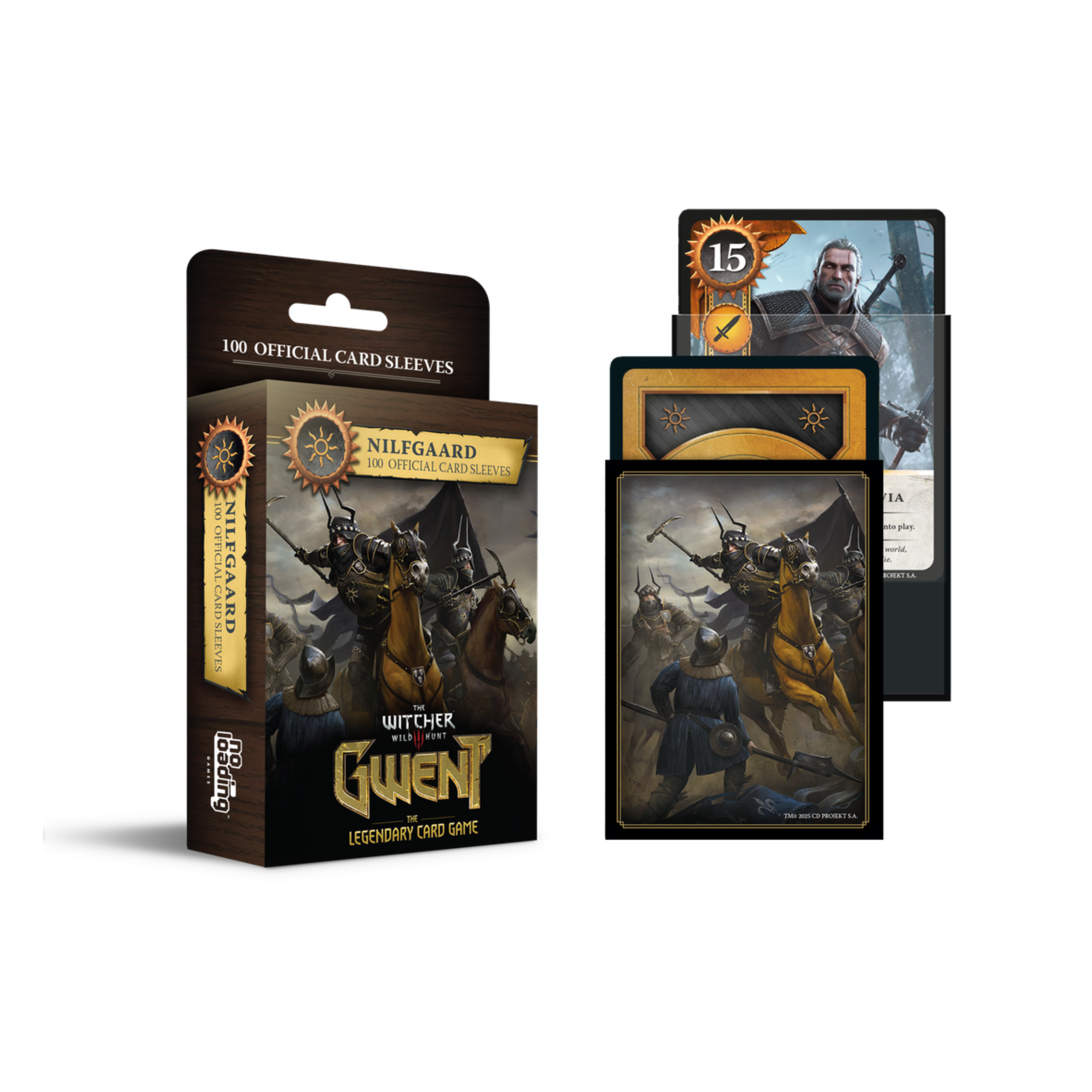 Gwent Sleeves Nilfgaard 100ct - A Muse N Games